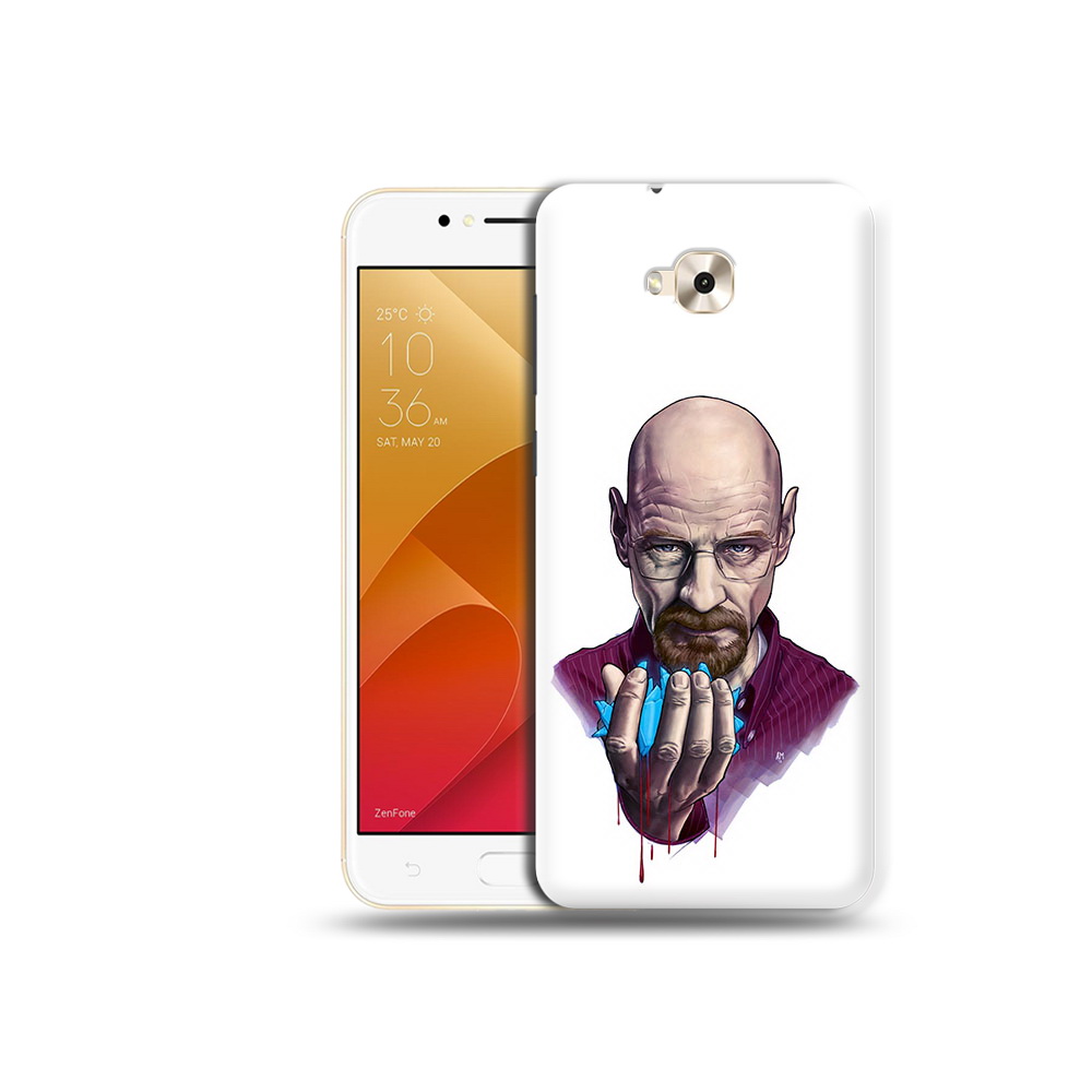 

Чехол MyPads Tocco для Asus ZenFone Live (ZB501KL) разработчик (PT109094.653.574), Tocco