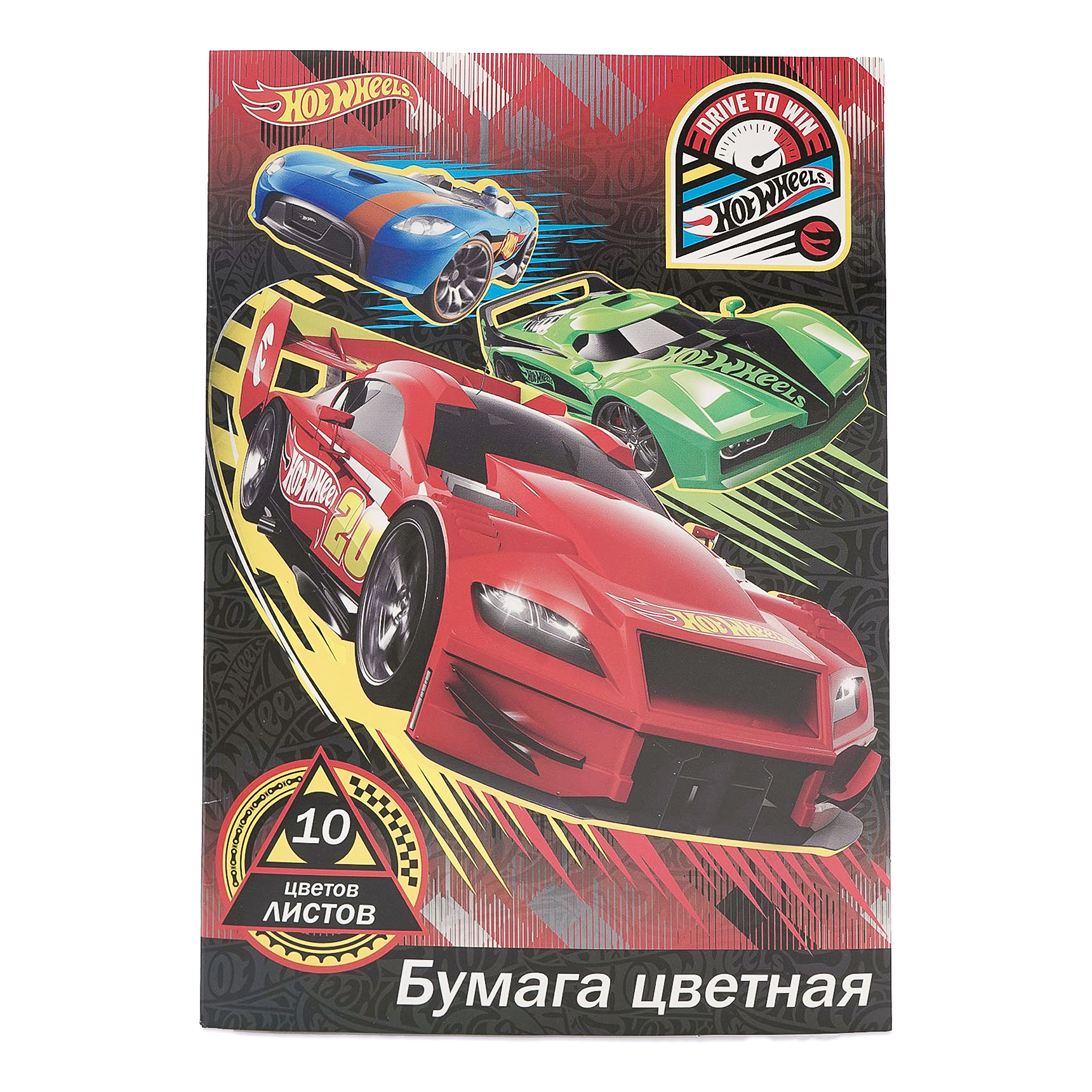 

Бумага цветная Herlitz Littlest Pet Shop 10 цветов 10 листов