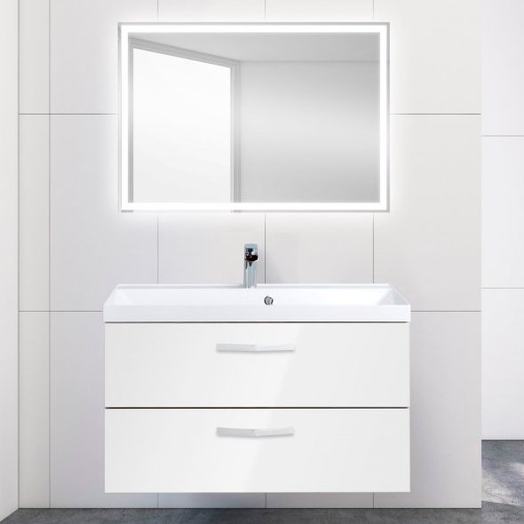 

BelBagno Мебель для ванной BelBagno Aurora 90 bianco lucido