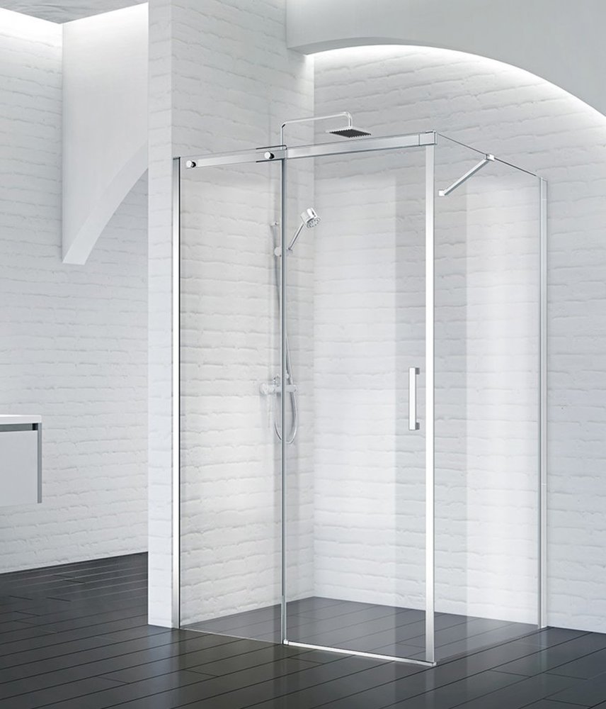

BelBagno Душевой уголок BelBagno Acqua BF 1 100 C Cr 100х80