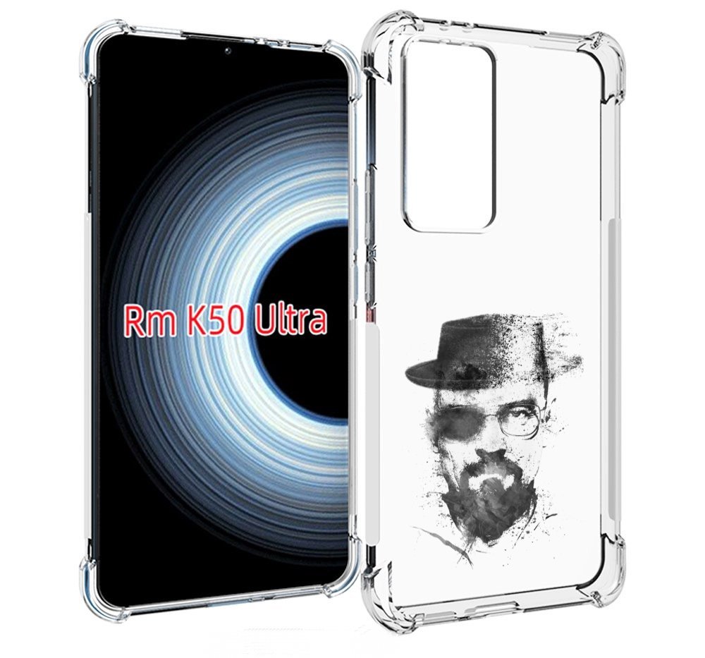 

Чехол MyPads загадочный человек для Xiaomi 12T / Redmi K50 Ultra, Прозрачный, Tocco
