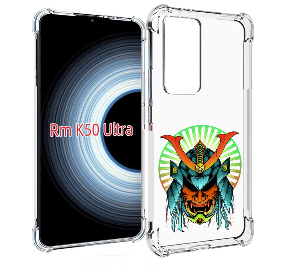 

Чехол MyPads ешимитсу рисунок для Xiaomi 12T / Redmi K50 Ultra, Прозрачный, Tocco