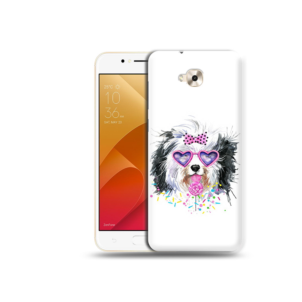 

Чехол MyPads Tocco для Asus ZenFone Live (ZB501KL) пушистик (PT109094.653.559), Tocco