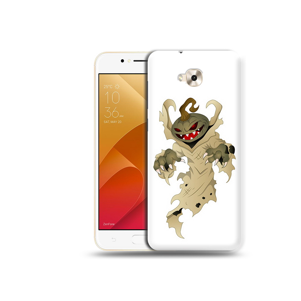 

Чехол MyPads Tocco для Asus ZenFone Live (ZB501KL) призрак хэллоуина (PT109094.653.555), Tocco