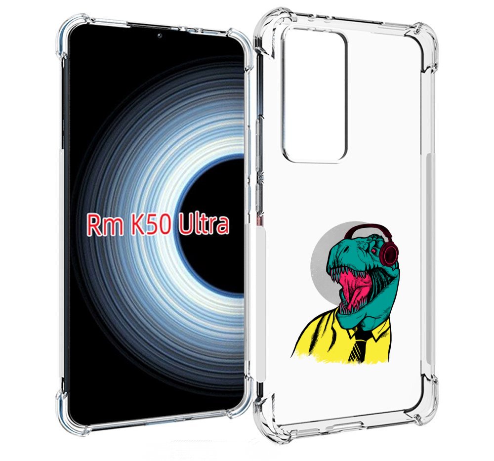 

Чехол MyPads дино для Xiaomi 12T / Redmi K50 Ultra, Прозрачный, Tocco