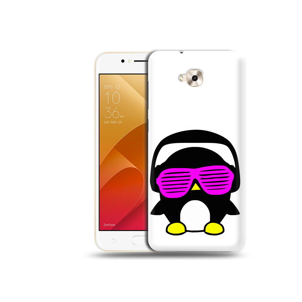 

Чехол MyPads Tocco для Asus ZenFone Live (ZB501KL) пингвин (PT109094.653.541), Tocco
