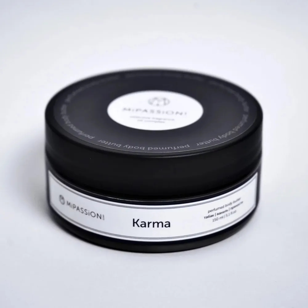 Крем-баттер для тела Mipassioncorp Karma, для всех типов кожи, 150 мл благовония karma buddha аромаконусы набор 30 шт роза