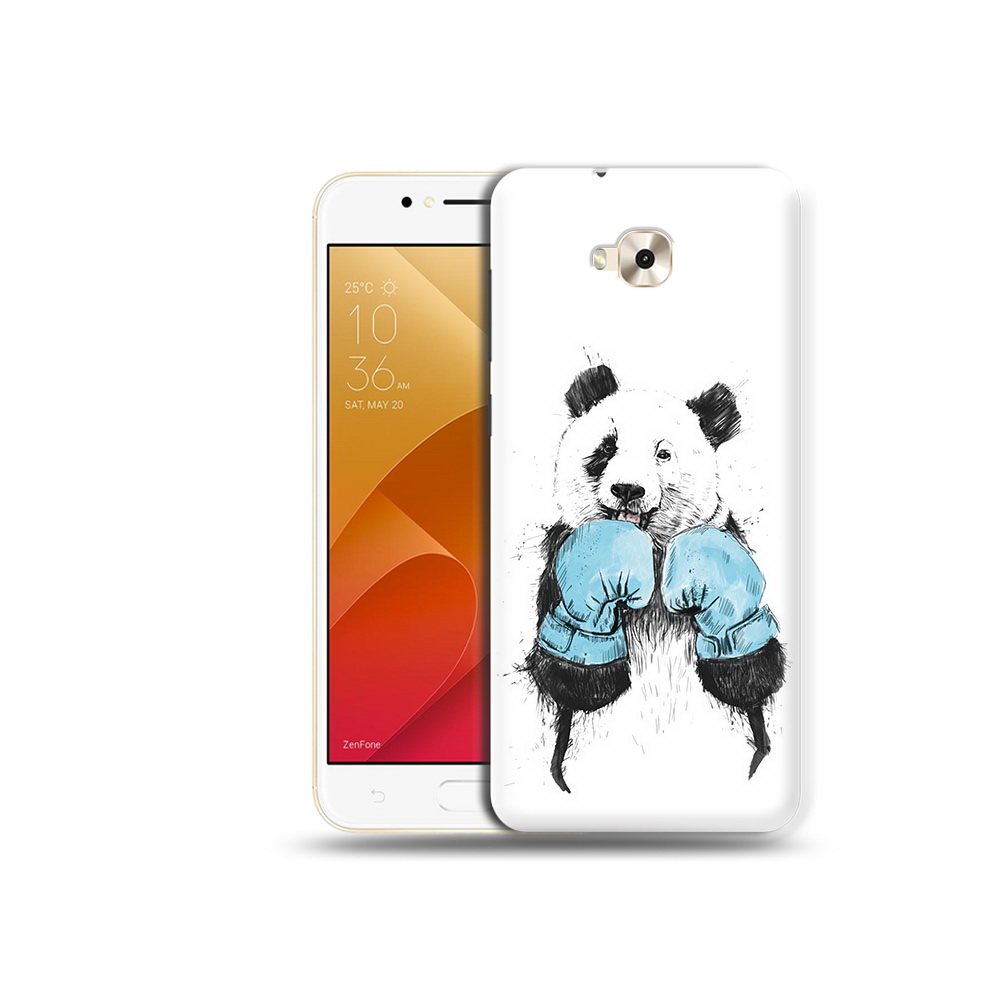 

Чехол MyPads Tocco для Asus ZenFone Live (ZB501KL) панда боксер (PT109094.653.531), Tocco
