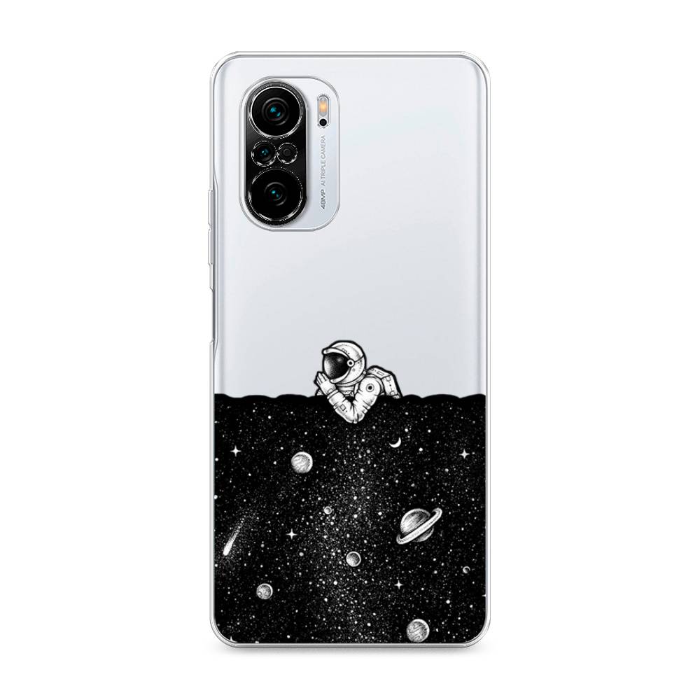 

Чехол Awog на Poco F3/Redmi K40/Mi 11i "Космический сон", Разноцветный, 310150-4
