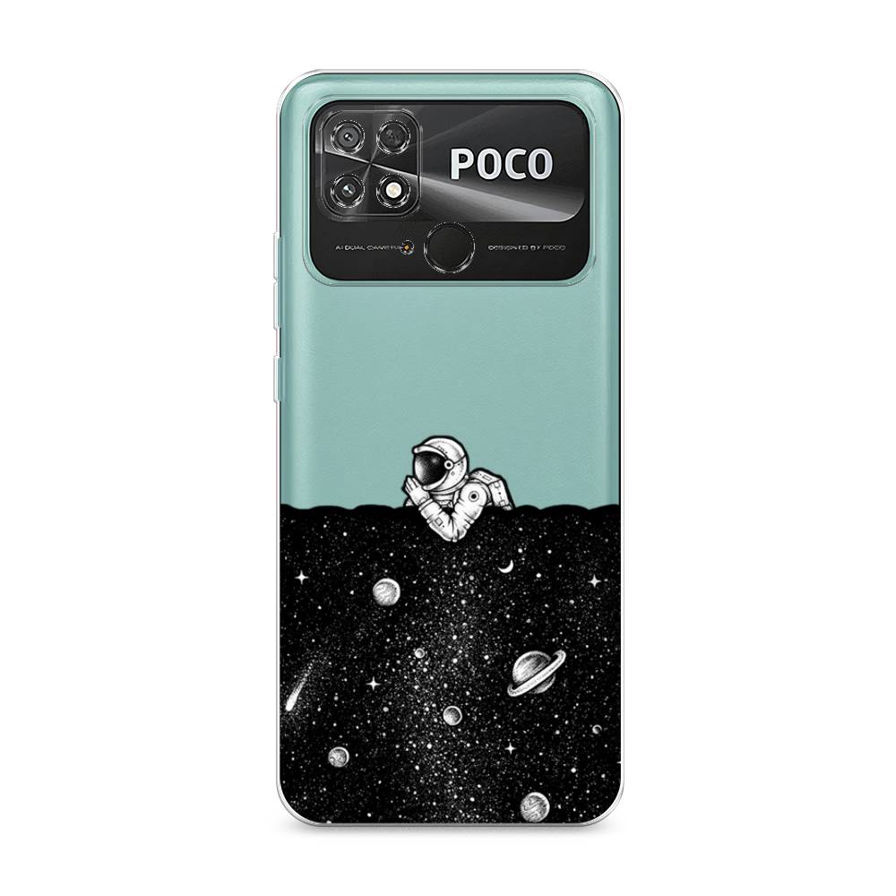 

Чехол Awog на Poco C40 "Космический сон", Разноцветный, 315850-4