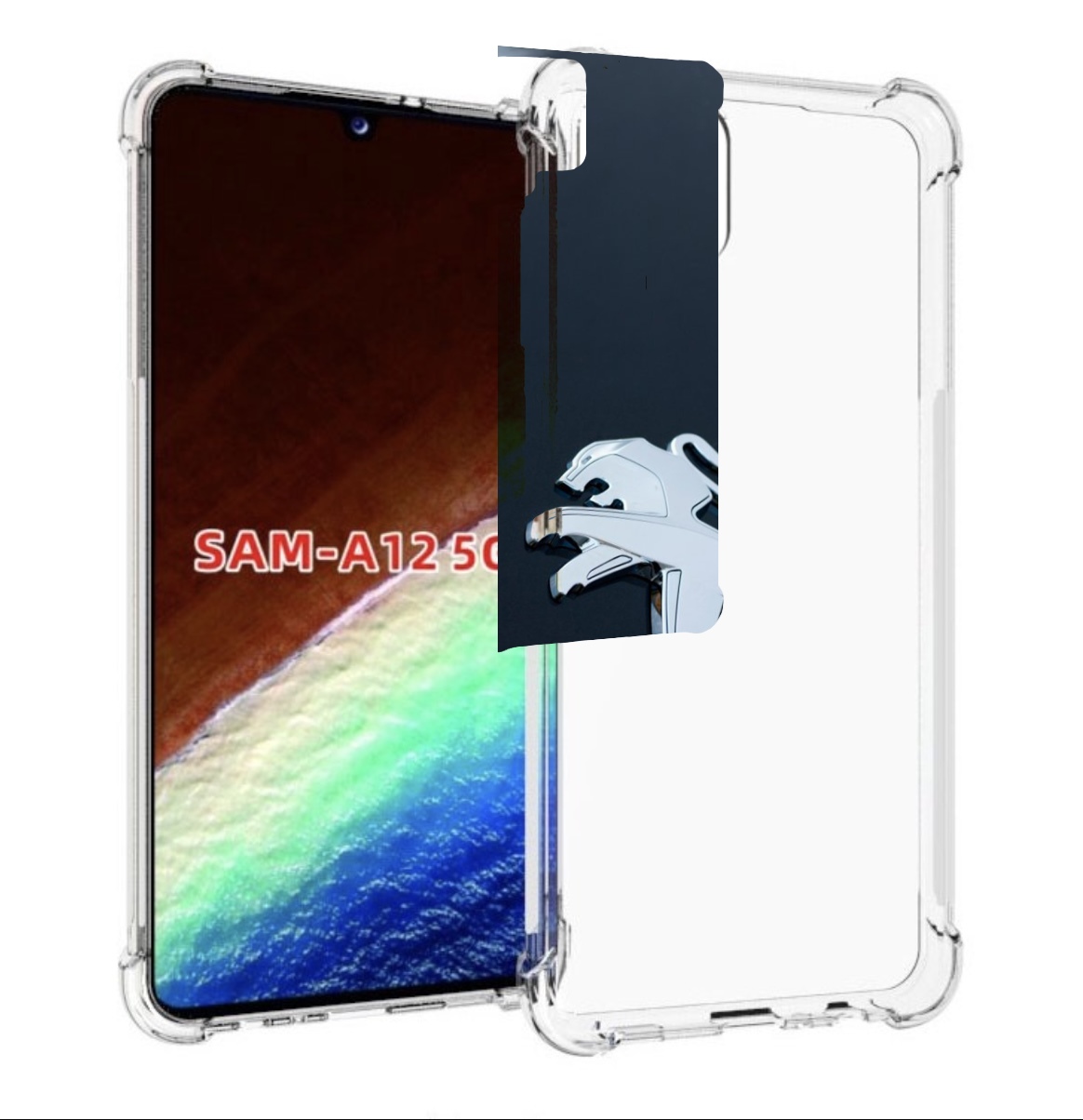 

Чехол MyPads peugeot 2 для Samsung Galaxy A12 (SM-A125F) 2020/21/A12 Nacho SM-A127F, Прозрачный, Tocco