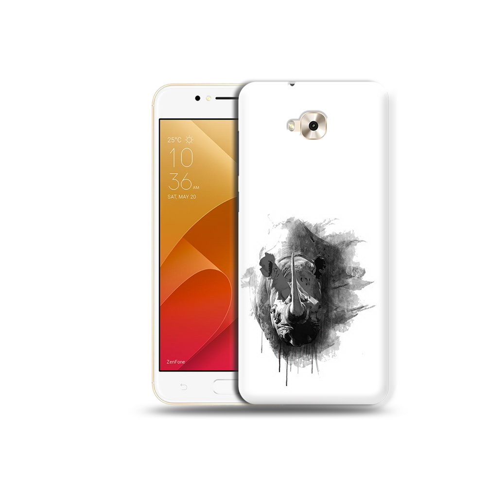 

Чехол MyPads Tocco для Asus ZenFone Live (ZB501KL) носорог (PT109094.653.523), Tocco