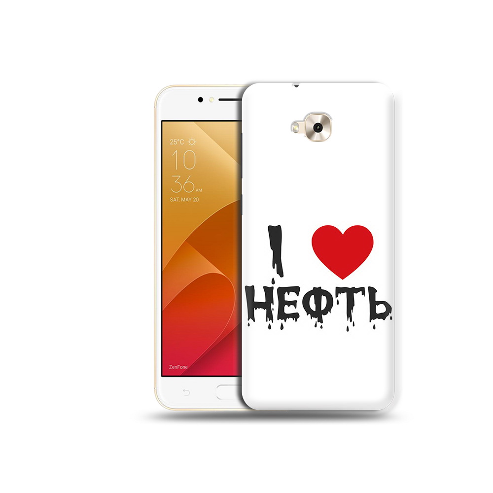 

Чехол MyPads Tocco для Asus ZenFone Live (ZB501KL) нефть (PT109094.653.522), Tocco