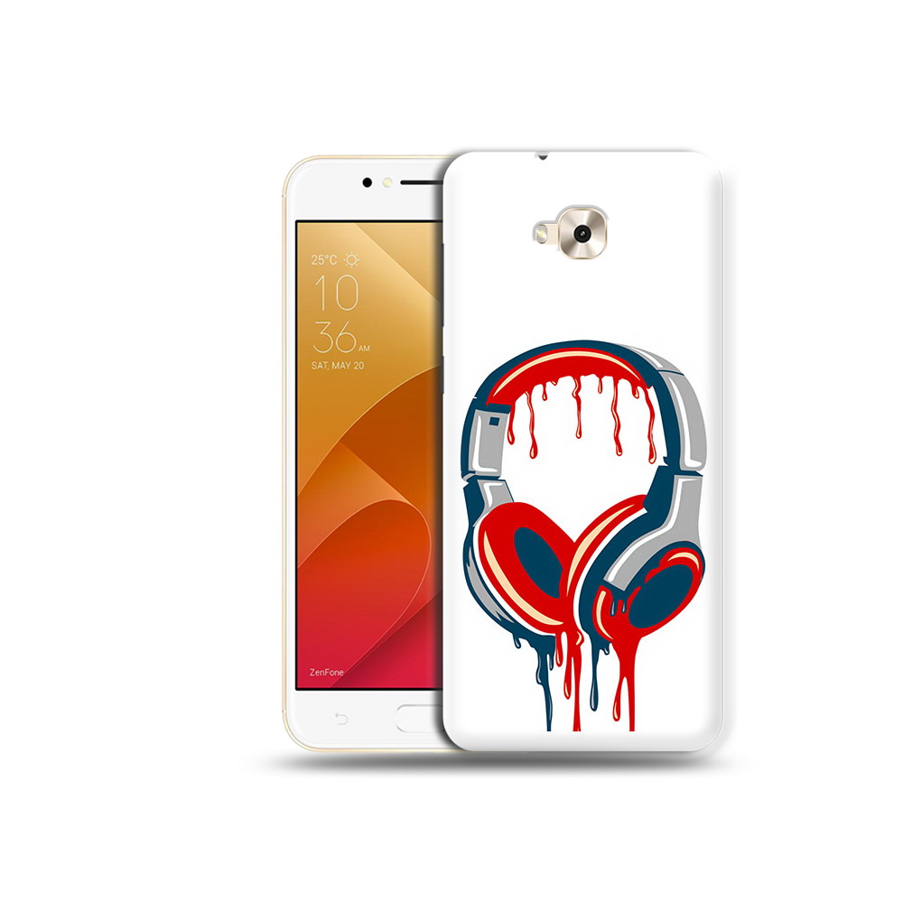 

Чехол MyPads Tocco для Asus ZenFone Live (ZB501KL) не делай громко (PT109094.653.517), Tocco