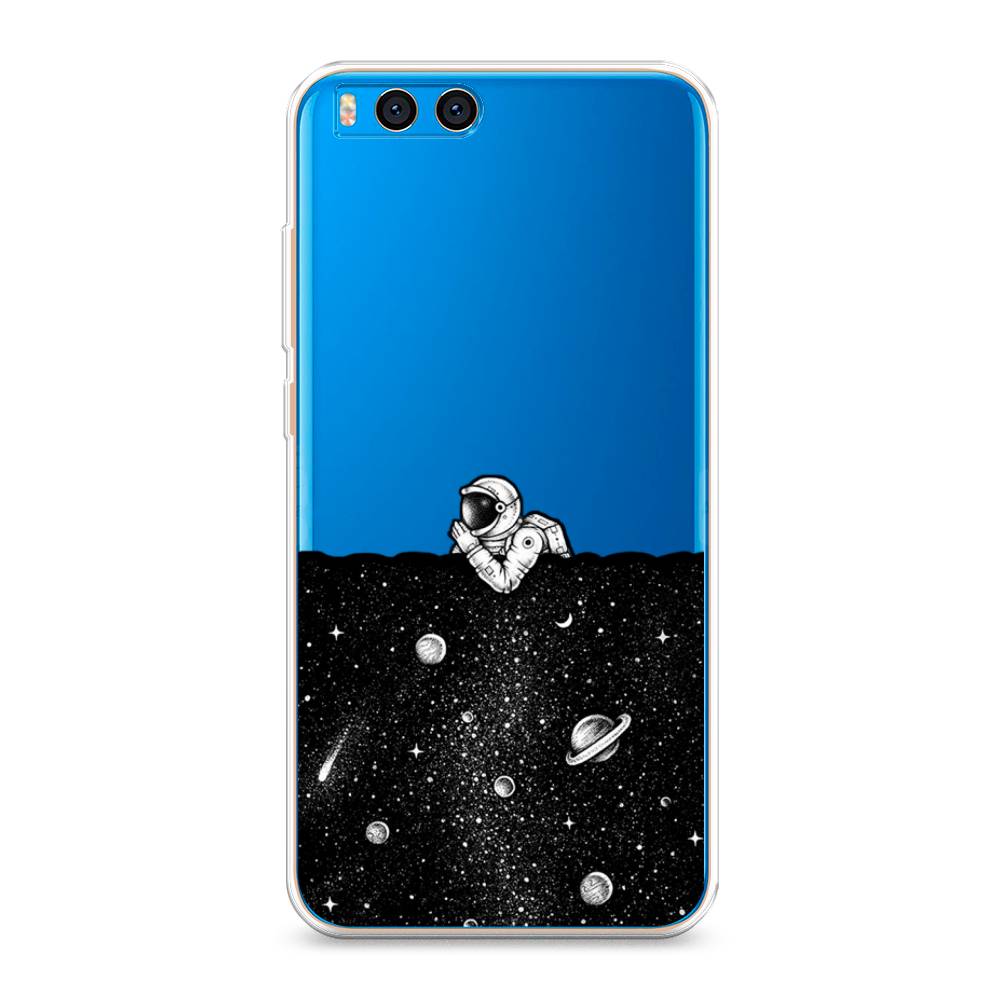 

Чехол Awog на Xiaomi Mi Note 3 "Космический сон", Разноцветный, 32450-4