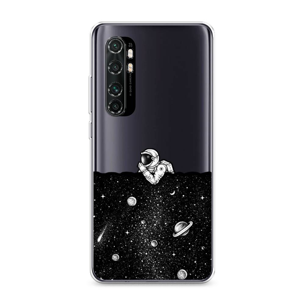 

Чехол Awog на Xiaomi Mi Note 10 Lite "Космический сон", Разноцветный, 38450-4