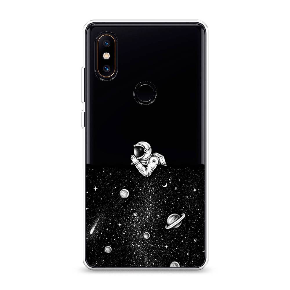 

Чехол Awog на Xiaomi Mi Mix 2S "Космический сон", Разноцветный, 33450-4