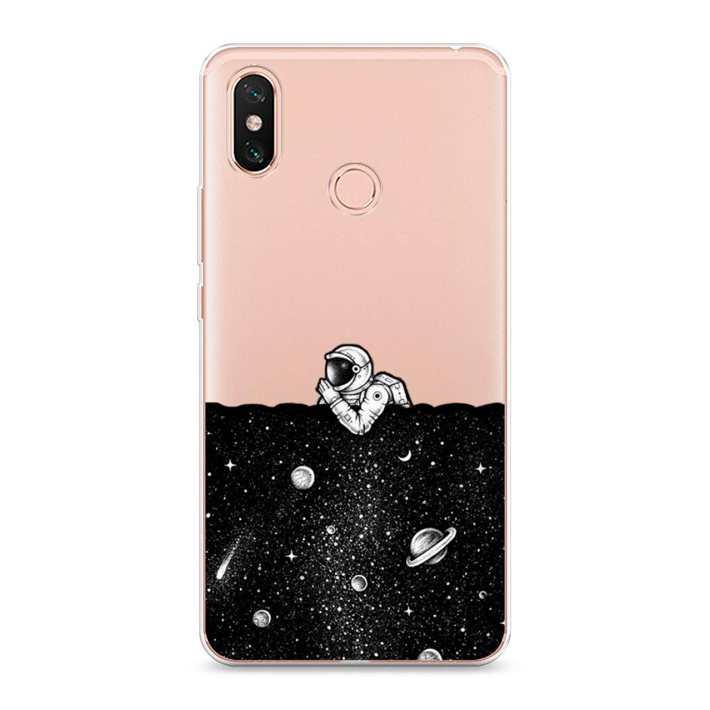 

Чехол Awog на Xiaomi Mi Max 3 "Космический сон", Разноцветный, 34350-4
