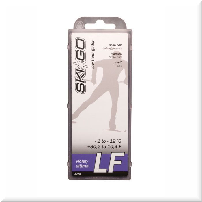 

SkiGo LF Violet -1 до -12°C (для жестк., абразивн. снега)