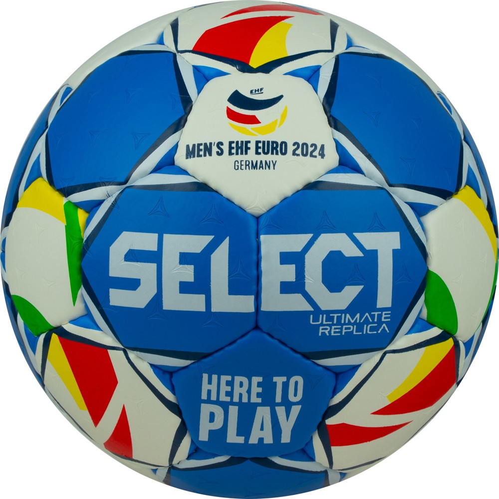 Мяч гандбольный SELECT Ultimate EHF Euro Men Replica v24 3571854487, р. 2, EHF Approved