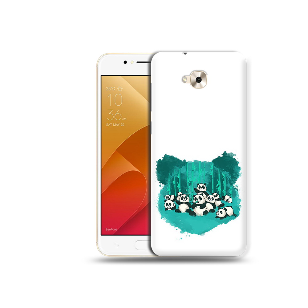 

Чехол MyPads Tocco для Asus ZenFone Live (ZB501KL) нарисованные панды (PT109094.653.508), Tocco