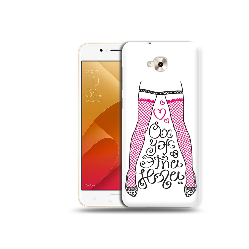 

Чехол MyPads Tocco для Asus ZenFone Live (ZB501KL) нарисованные ноги в чулках, Tocco