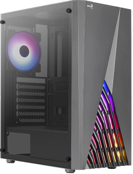 

Корпус компьютерный AeroCool Delta (DELTA-A-BK-V1) черный, Delta