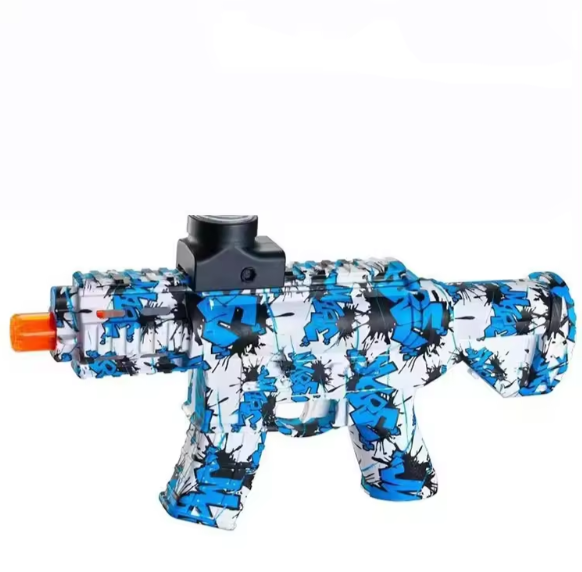 

Игрушечный автомат Matreshka орбизный бластер синий, Автомат