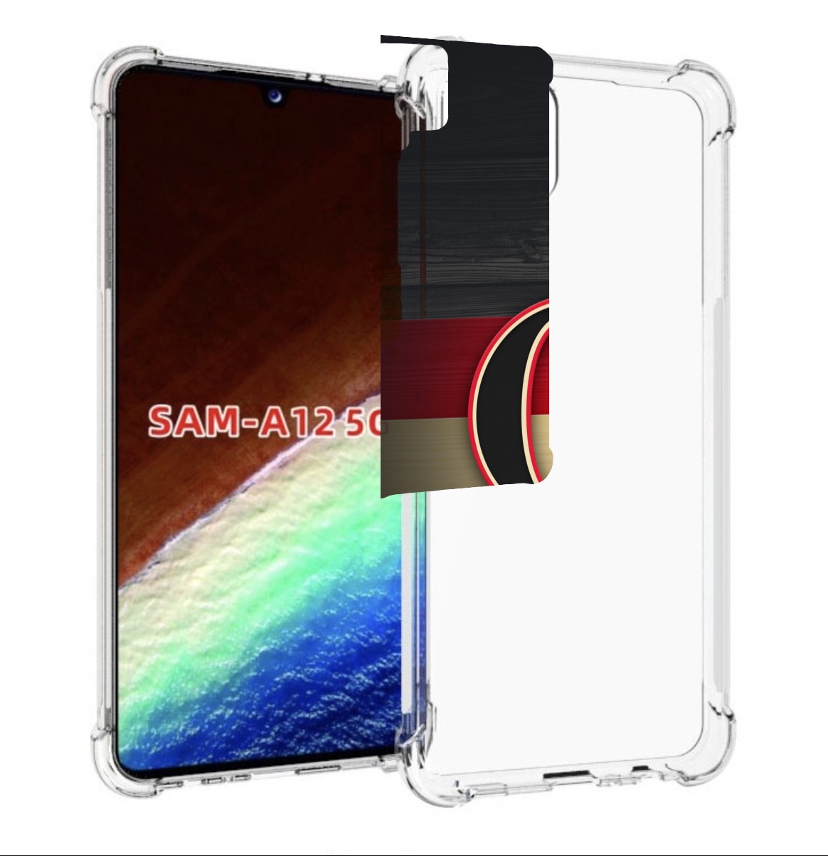 

Чехол MyPads оттава сенаторс для Samsung Galaxy A12 (SM-A125F) 2020/21/A12 Nacho SM-A127F, Прозрачный, Tocco