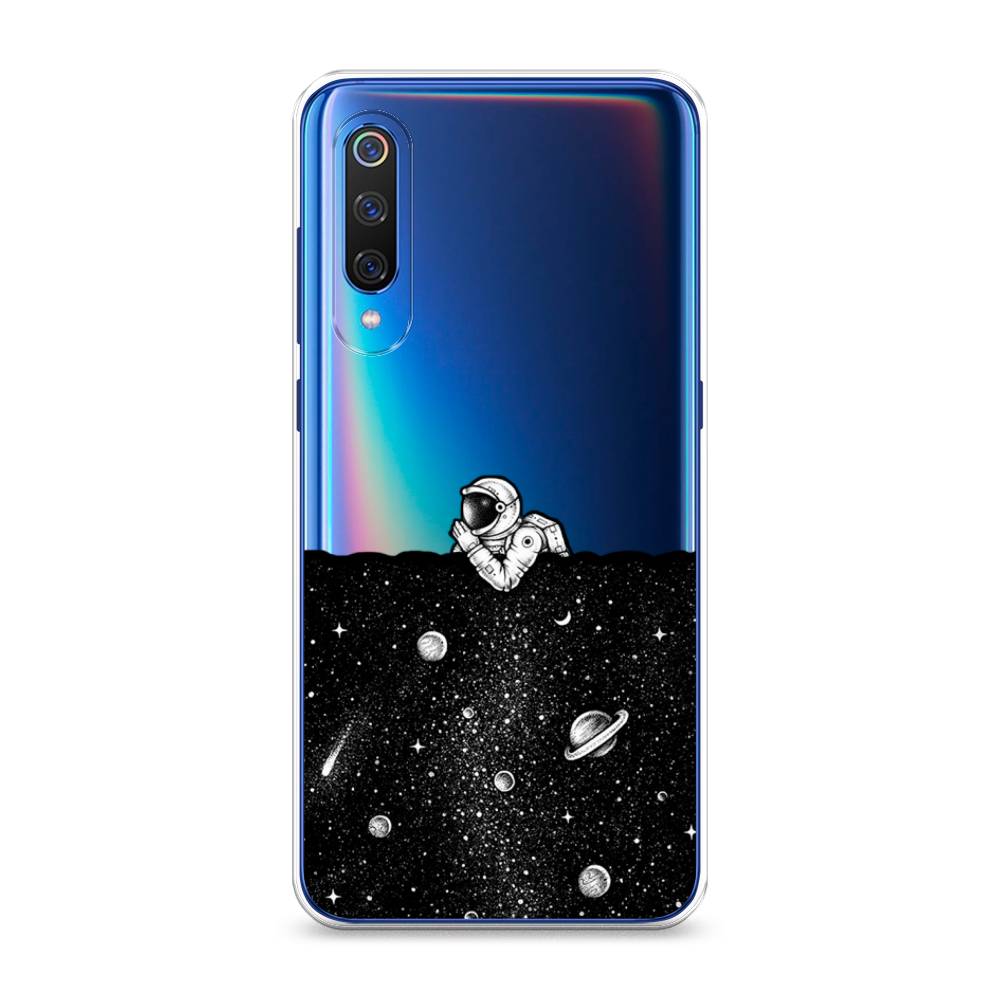 

Чехол Awog на Xiaomi Mi 9 "Космический сон", Разноцветный, 34850-4