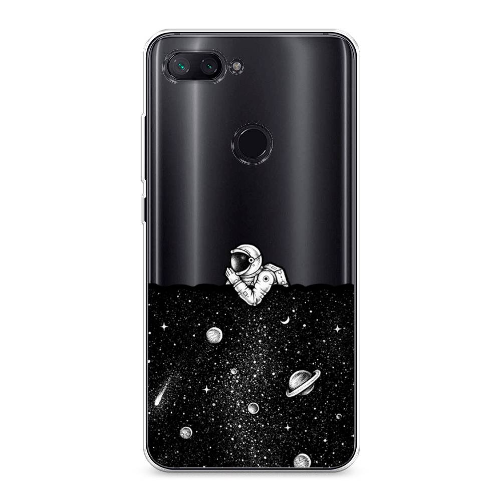 

Чехол Awog на Xiaomi Mi 8 Lite "Космический сон", Разноцветный, 34550-4