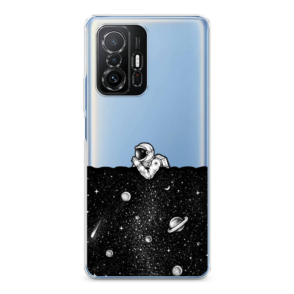 

Чехол Awog на Xiaomi Mi 11T/11T Pro "Космический сон", Разноцветный, 313750-4