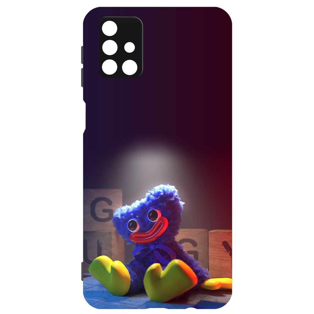 

Чехол-накладка Софт Хаги Ваги игрушка для Samsung Galaxy M31s (M317)