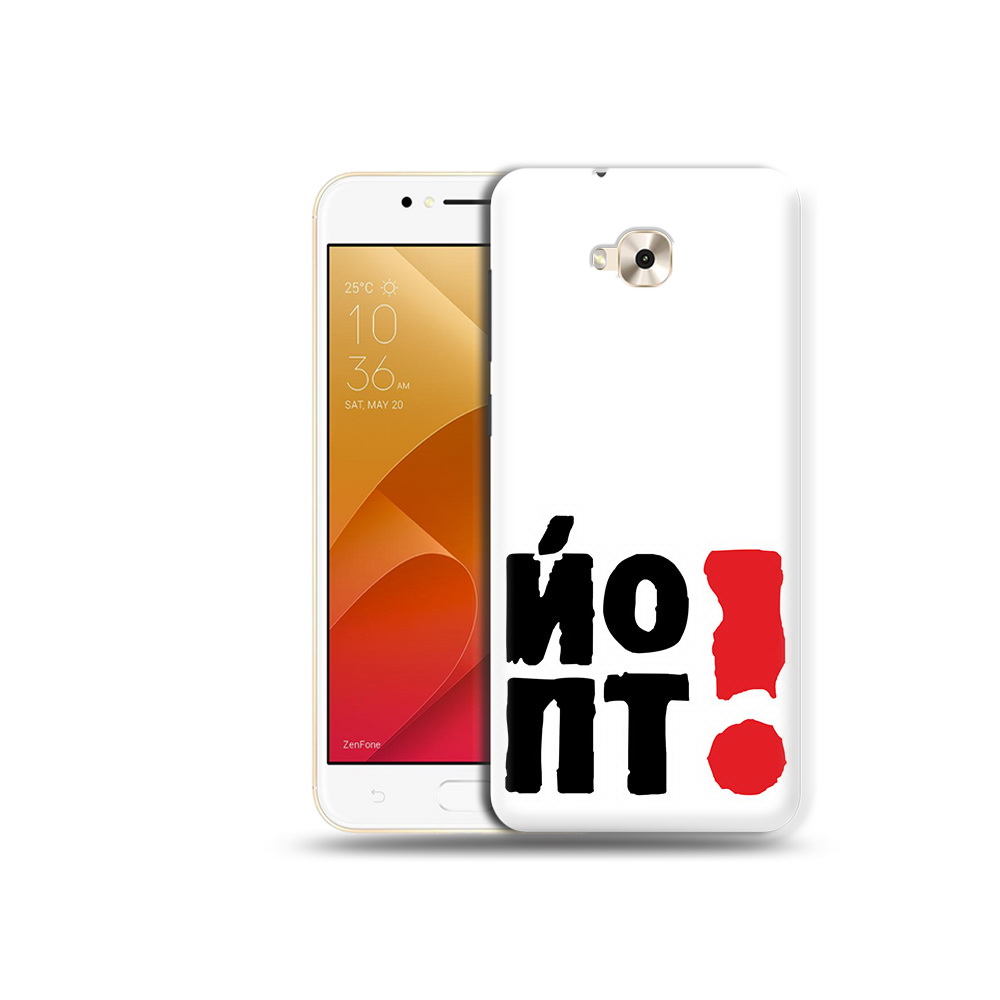 

Чехол MyPads Tocco для Asus ZenFone Live (ZB501KL) надписть абстракция (PT109094.653.494), Tocco