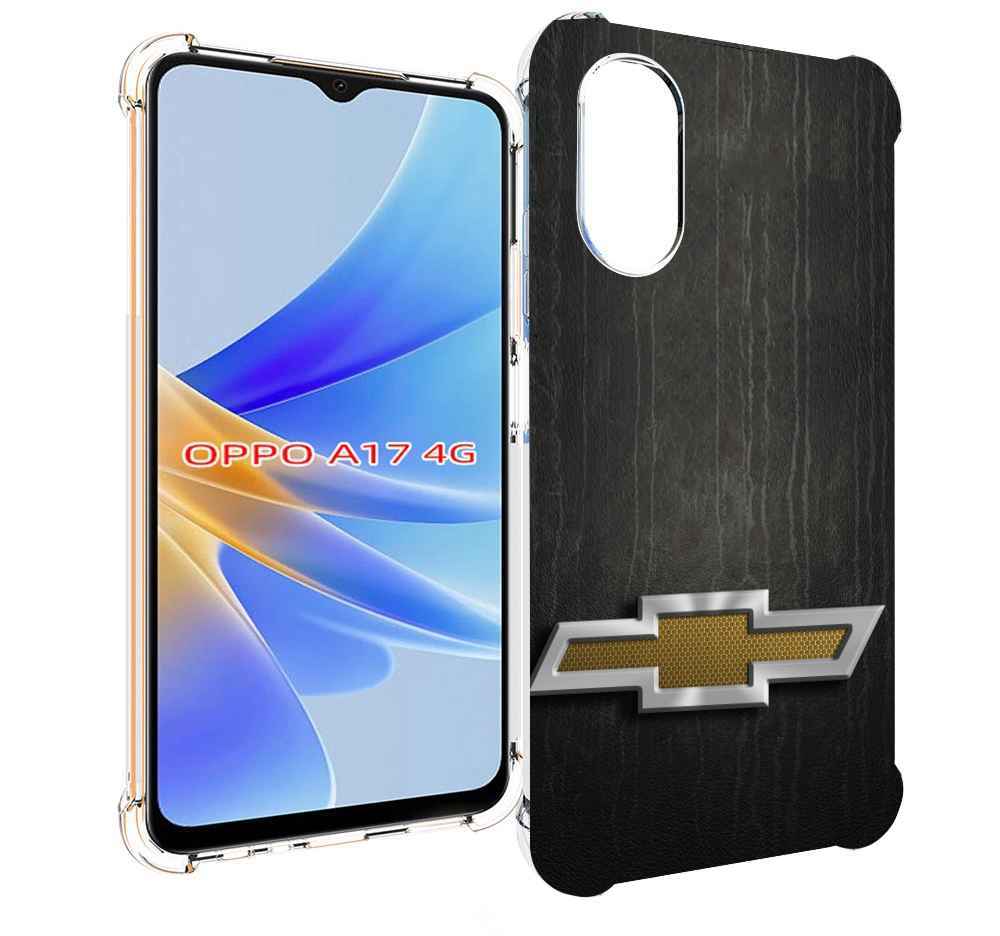 

Чехол MyPads chevrolet 2 для OPPO A17, Прозрачный, Tocco