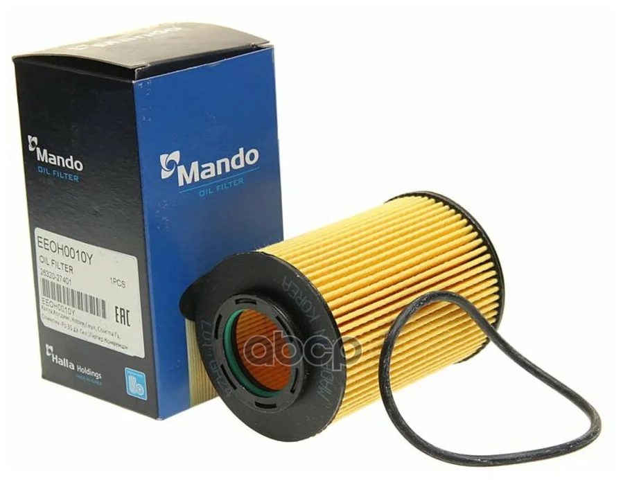 

Фильтр Масляный Eeoh0010y Mando арт. EEOH0010Y