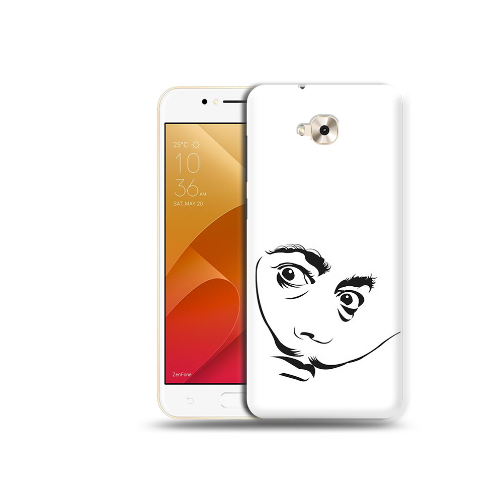 

Чехол MyPads Tocco для Asus ZenFone Live (ZB501KL) мужчина с длинными усами, Tocco
