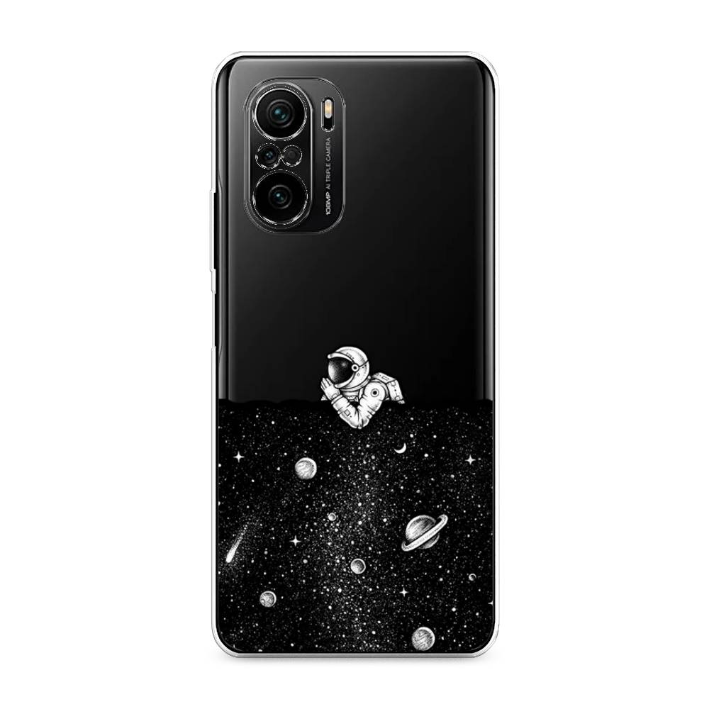 

Чехол Awog на Poco F3/Redmi K40/Mi 11i "Космический сон", Разноцветный, 312650-4