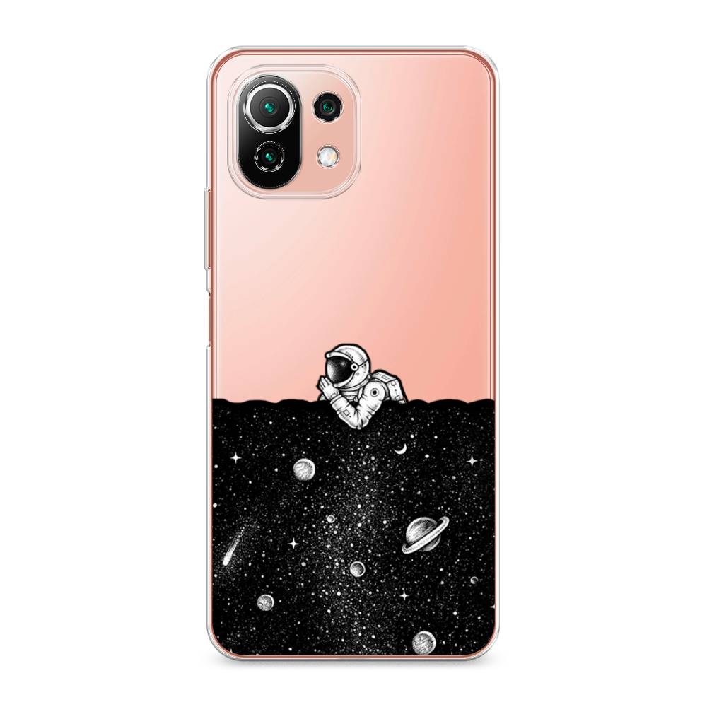 

Чехол Awog на Xiaomi Mi 11 Lite/5G NE "Космический сон", Разноцветный, 310250-4