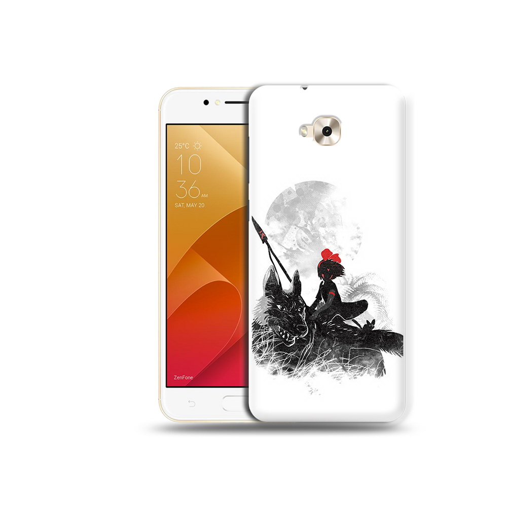 

Чехол MyPads Tocco для Asus ZenFone Live (ZB501KL) мононоке (PT109094.653.481), Tocco