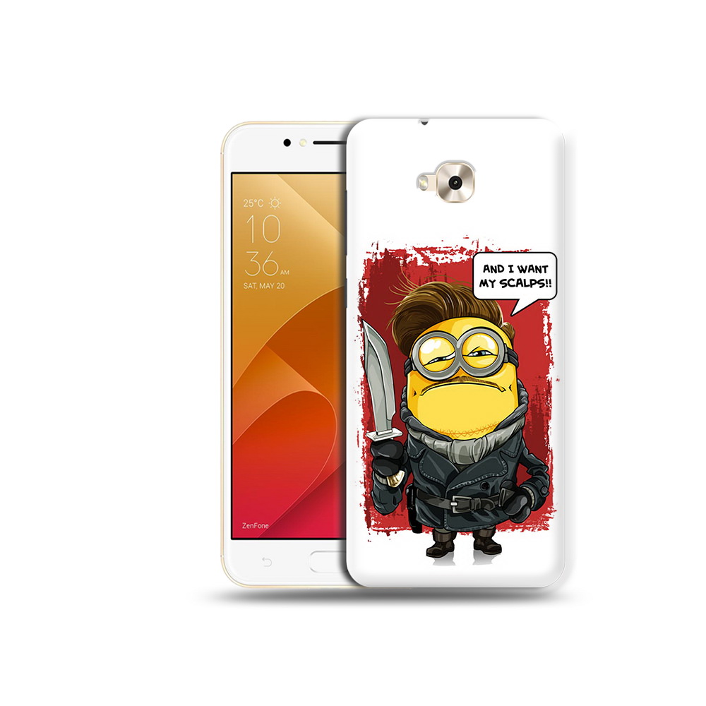 

Чехол MyPads Tocco для Asus ZenFone Live (ZB501KL) миньон убийца (PT109094.653.477), Tocco