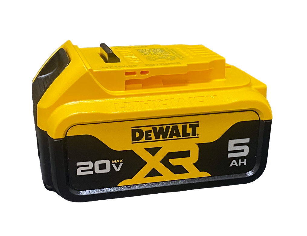 

Аккумулятор DeWalt DCB184 20v 5Ah 91900655