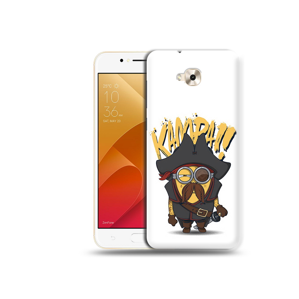 

Чехол MyPads Tocco для Asus ZenFone Live (ZB501KL) миньон пират (PT109094.653.476), Tocco