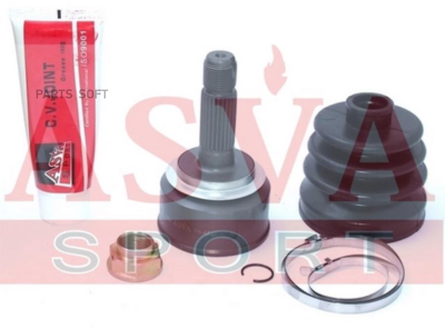 

Шрус Наружный 25x52x23 Asva Hn-47 ASVA арт. HN-47