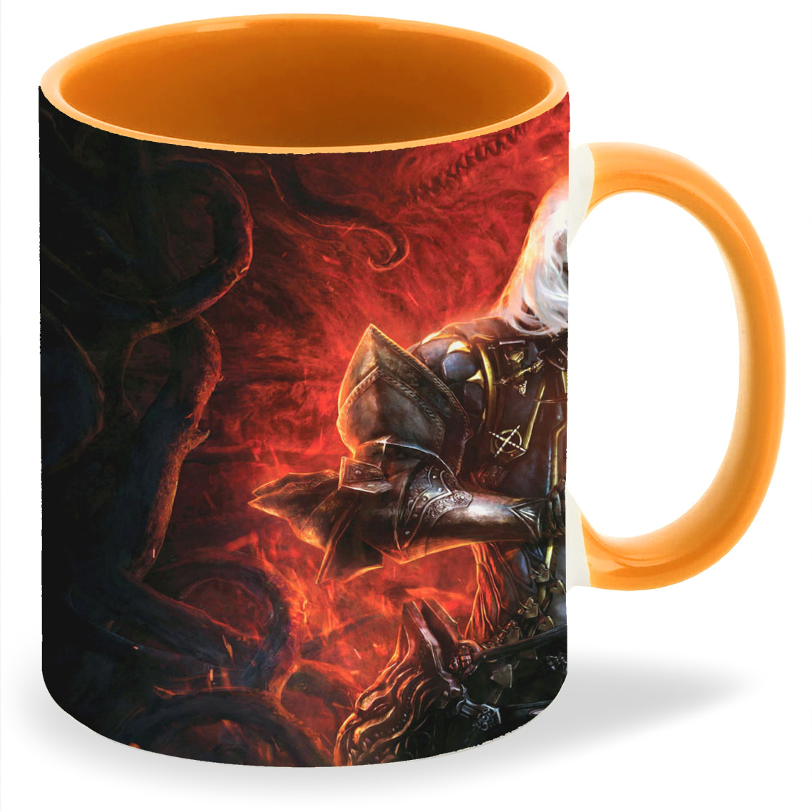 

Кружка CoolPodarok castlevania lords of shadow Теневой Лорд Меч, castlevania lords of shadow Теневой Лорд Меч