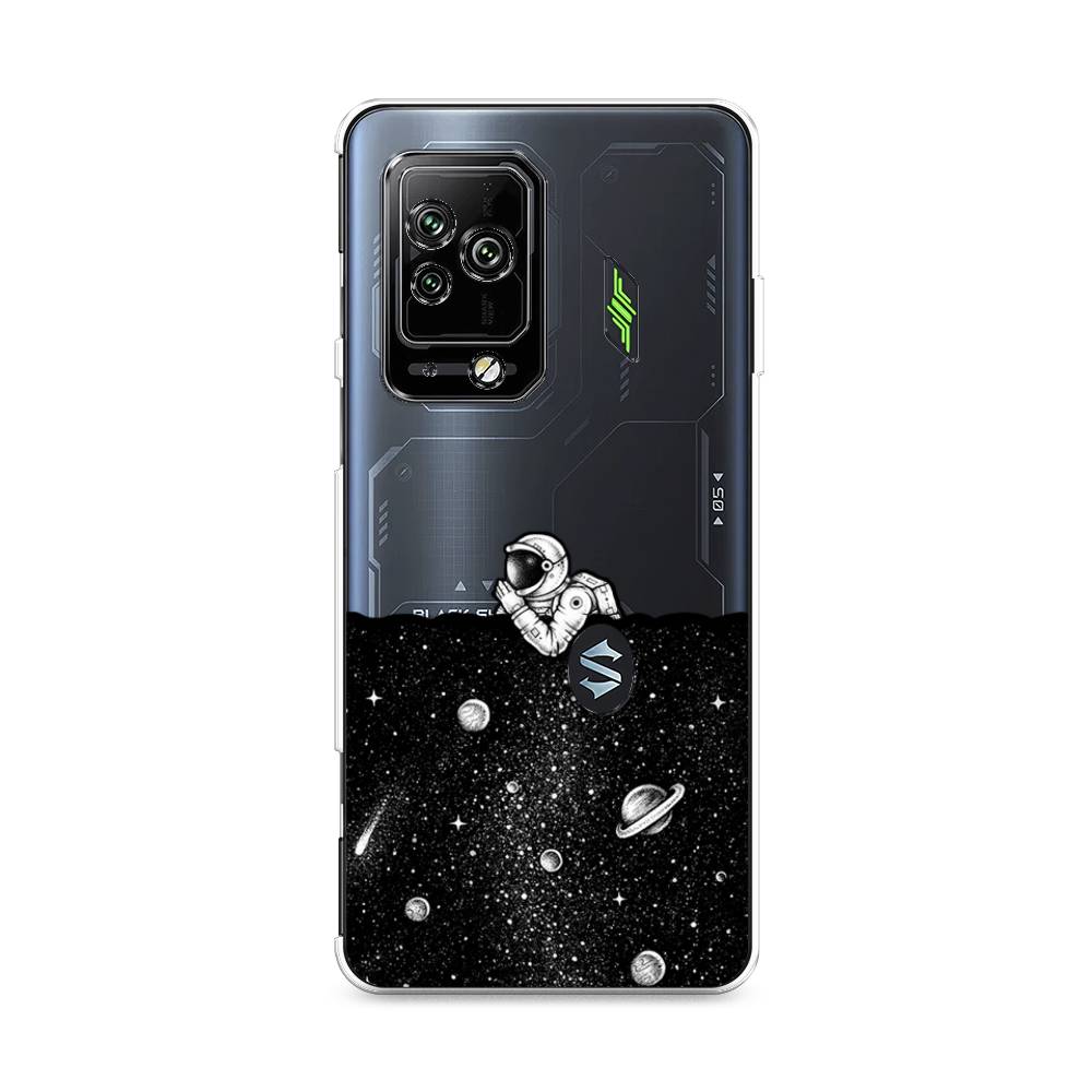 

Чехол Awog на Xiaomi Black Shark 5 Pro "Космический сон", Разноцветный, 314150-4