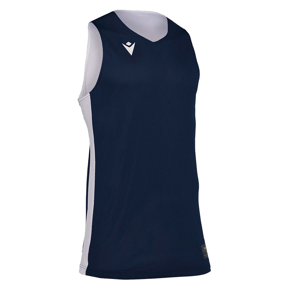 Майка баскетбольная мужская MACRON Propane, 40280701-BL-XL, размер XL, темно-синий