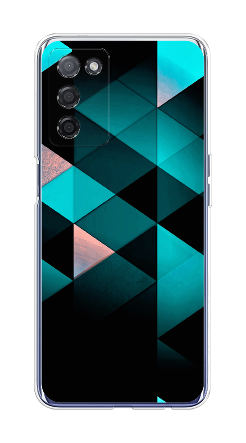 

Чехол Awog на Oppo A55 5G "Геометрия 16", Разноцветный, 256250-3