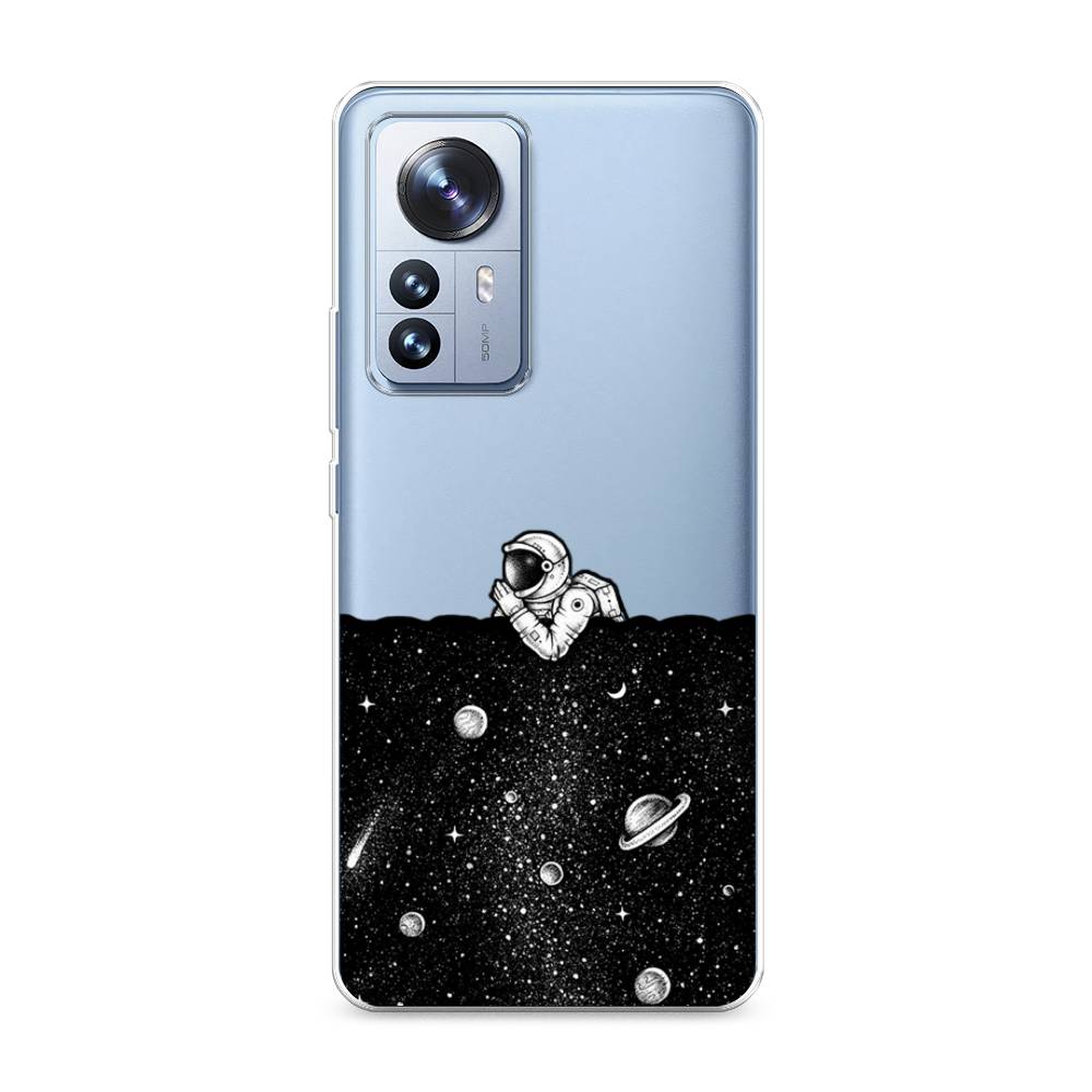 

Чехол Awog на Xiaomi 12 Pro "Космический сон", Разноцветный, 314450-4