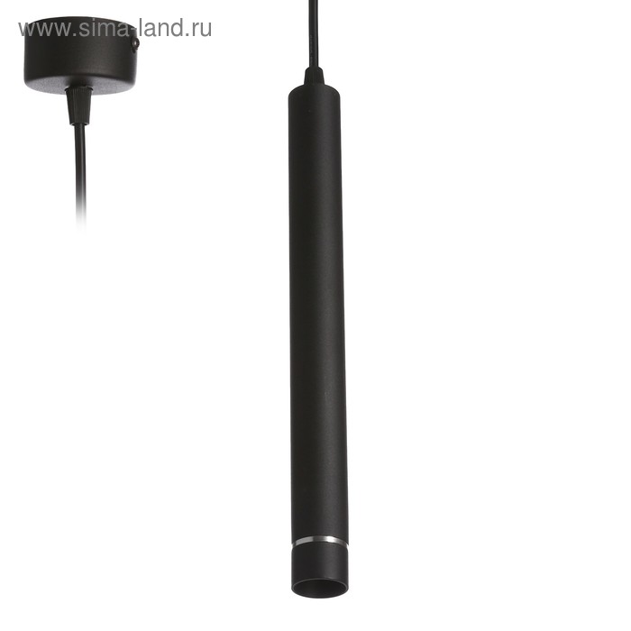 

Светильник Крето LED 7Вт черный 3х3х130см.
